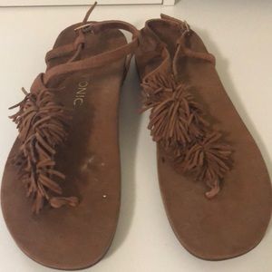 Vionic Brown Sandals